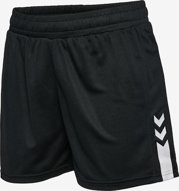 Regular Pantalon de sport Hummel en noir