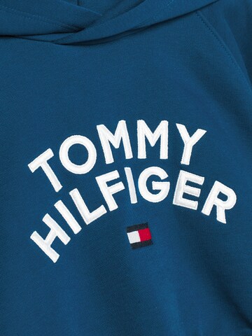 TOMMY HILFIGER Sweatshirt in Blau