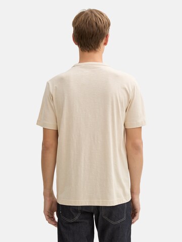 TOM TAILOR Shirt in Beige