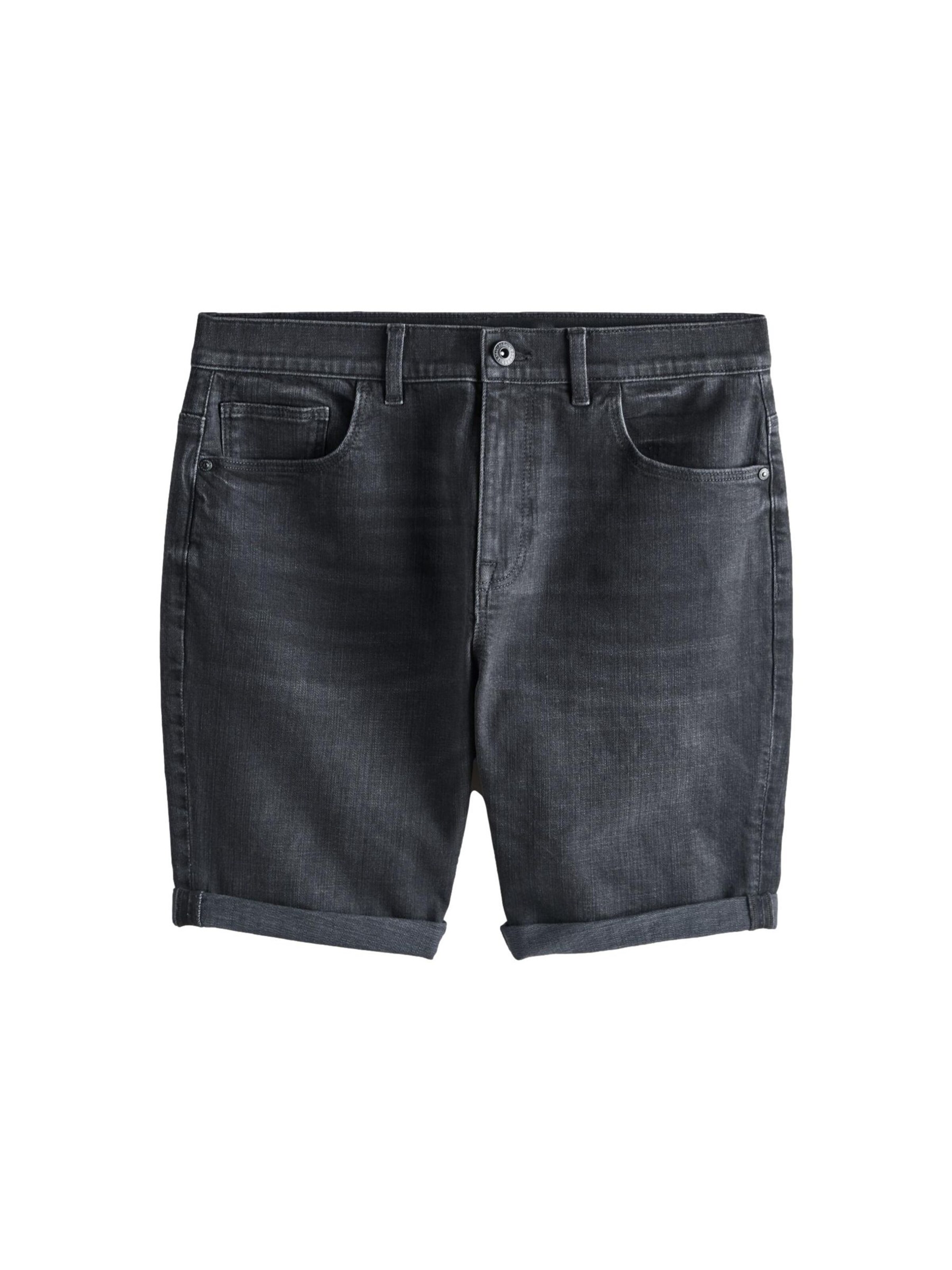 Coupe slim Jean Next en noir : devant