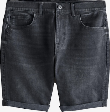 juoda Next Prigludęs Džinsai: priekis