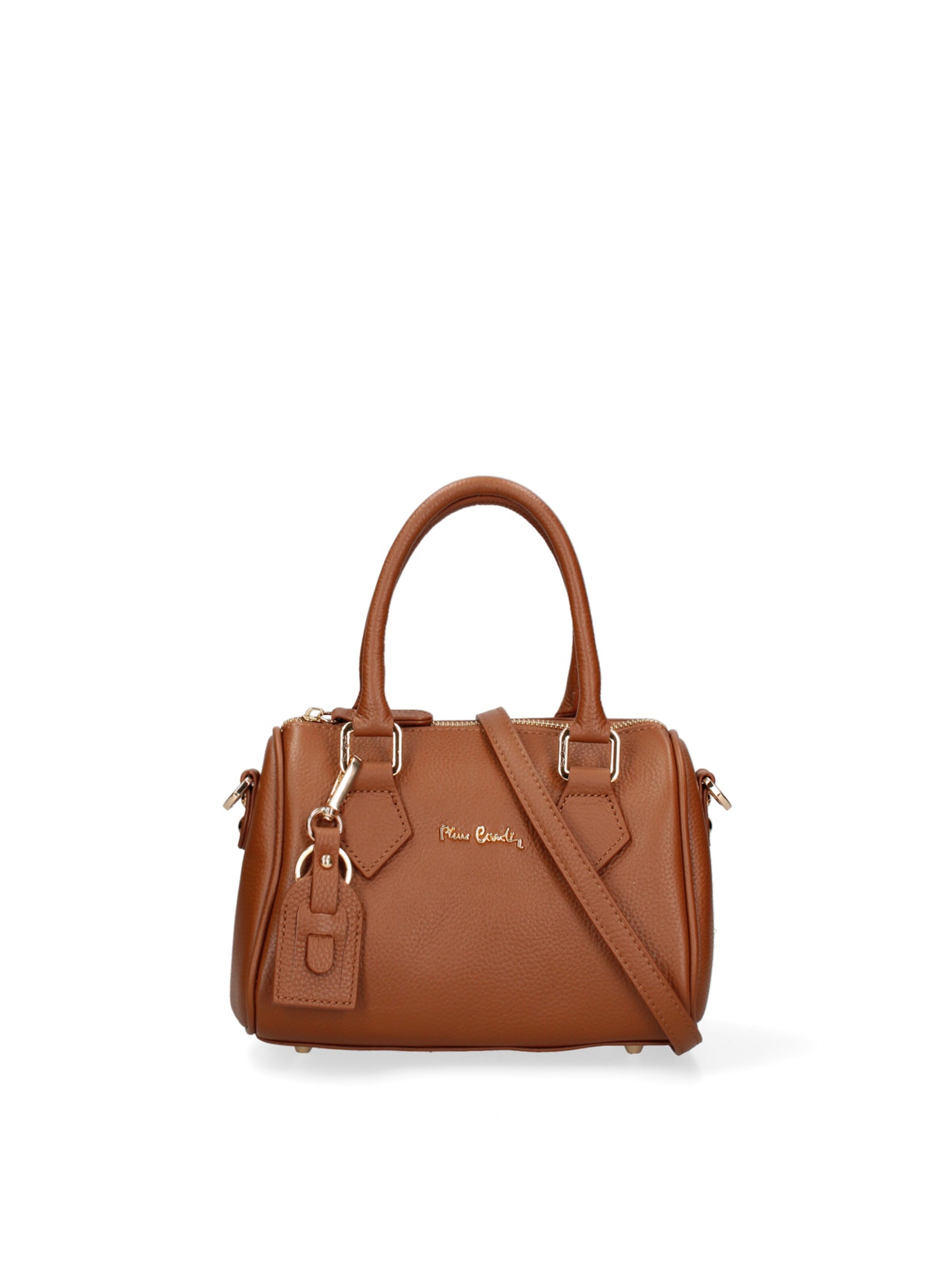 PIERRE CARDIN Handbag in Brown: front