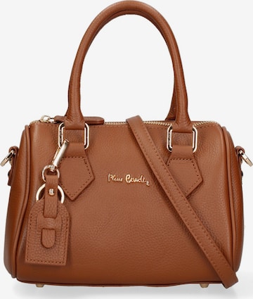 PIERRE CARDIN Handbag in Brown: front
