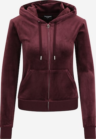 Veste de survêtement 'ROBERTSON' Juicy Couture Petite en rouge : devant