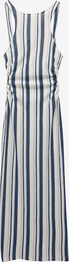 Pull&Bear Úpletové šaty - režná / námořnická modř / světlemodrá / světle šedá, Produkt