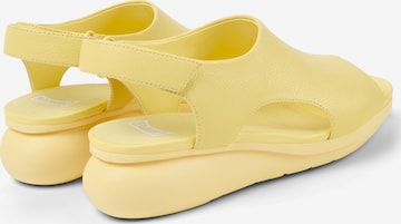 CAMPER Sandals 'Balloon' in Yellow