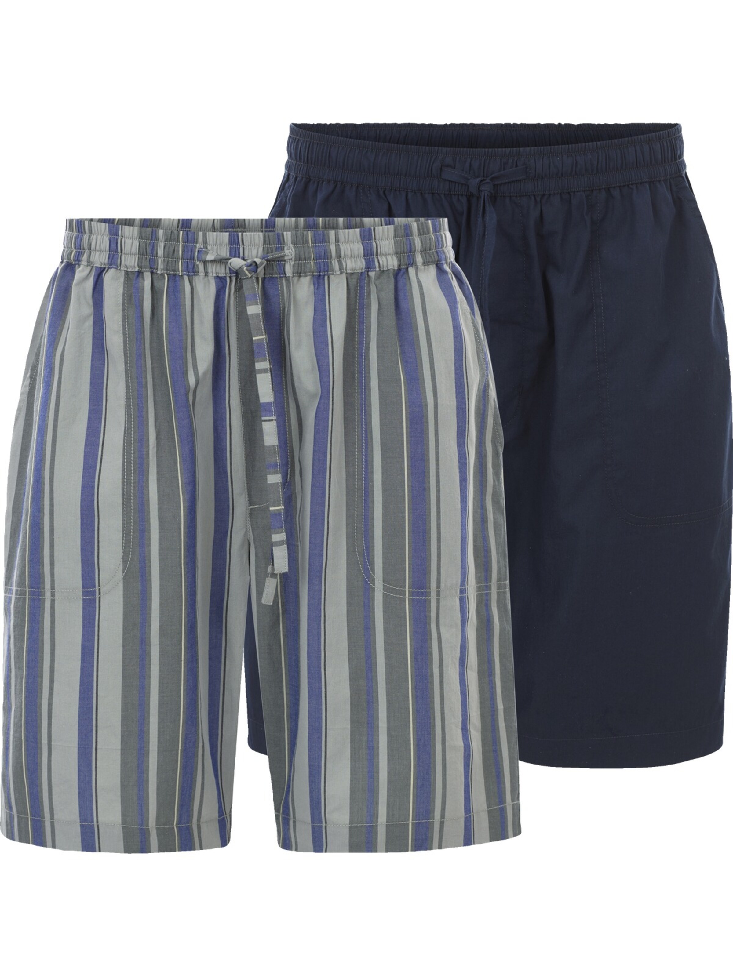 BABISTA Pyjamashorts 'Abegessi' in Blau: Vorderseite