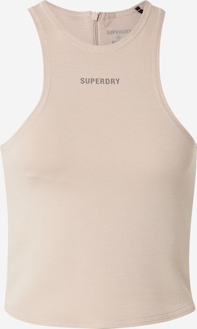 Superdry Top in Beige: Vorderseite