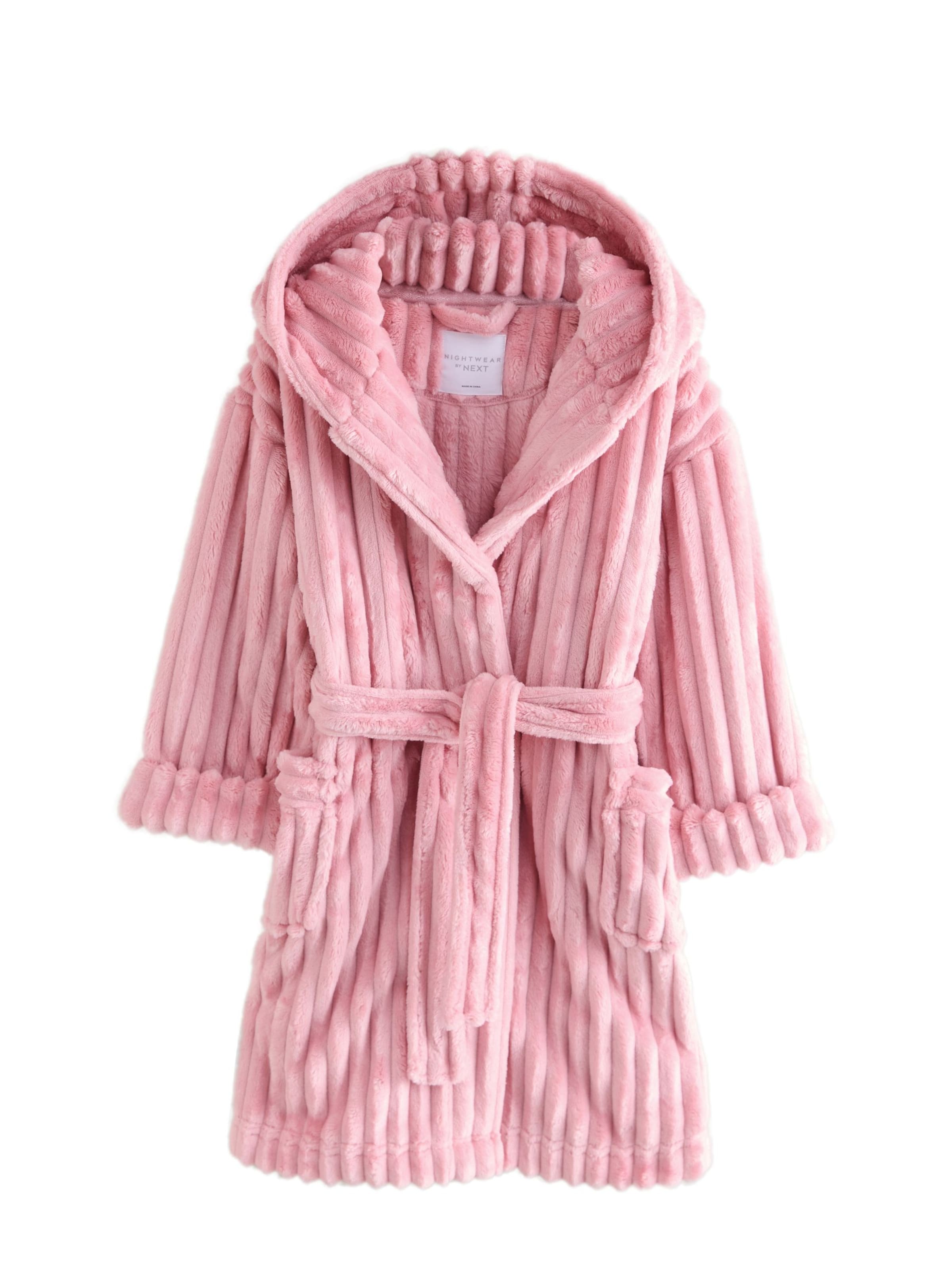 Next Koupací plášť – pink: přední strana