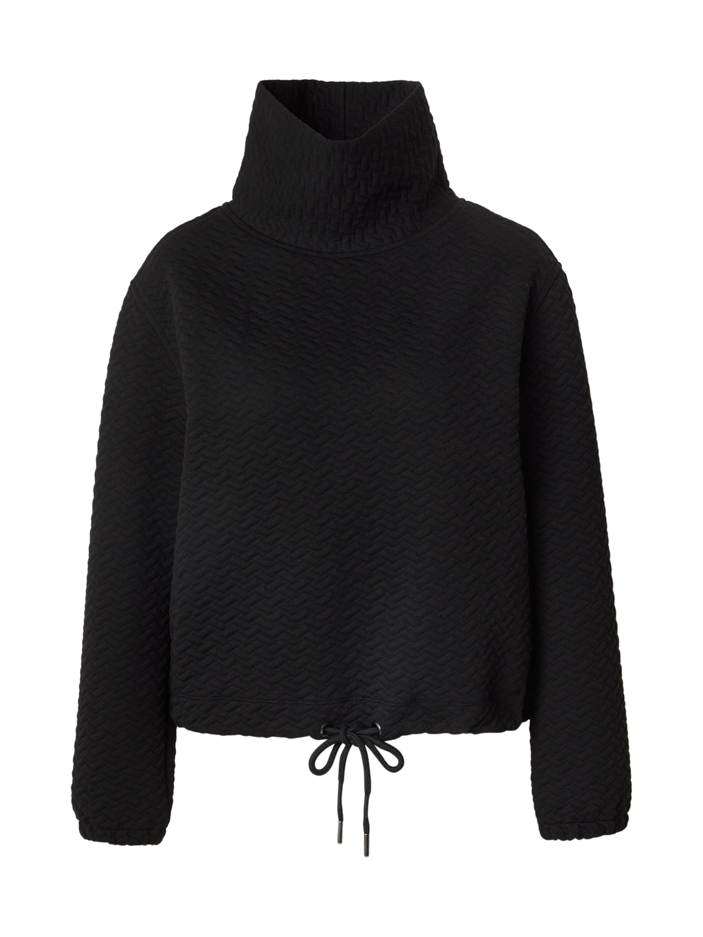 MORE &amp; MORE Sweatshirt in Black: front