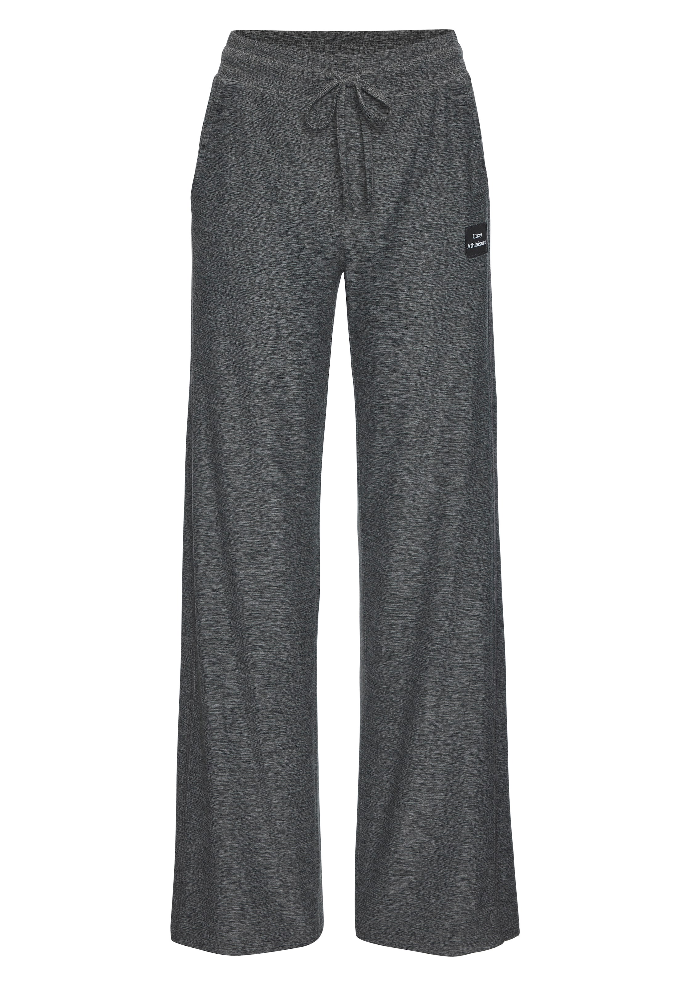 VIVANCE Pajama Pants 'Active' in Grey: front