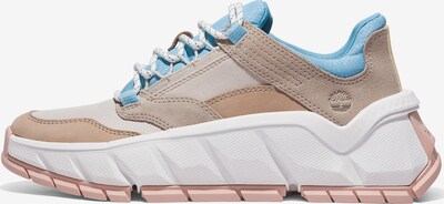 TIMBERLAND Sneakers 'Turbo' in Beige / Cream / Dark beige / Cyan blue, Item view