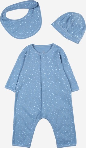 PETIT BATEAU Set in Blue: front