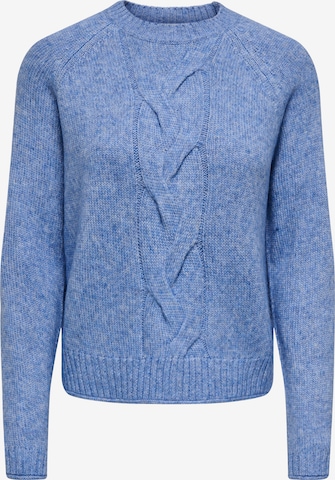 JDY Sweater 'JDYSusanna' in Blue: front