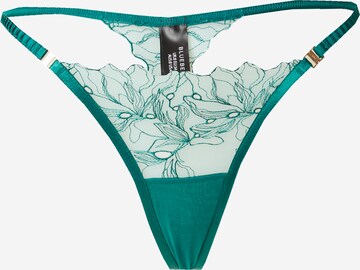 Bluebella String 'Astra' in Groen: voorkant