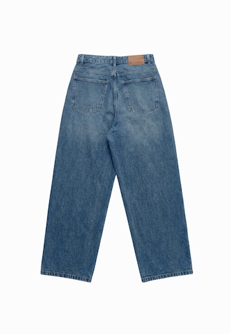 Baggy Jeans 'Fran' di BALMOHK in blu
