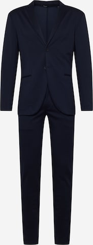 JACK & JONES Suit in Blue: front