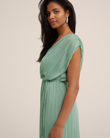 Robe WE Fashion en vert