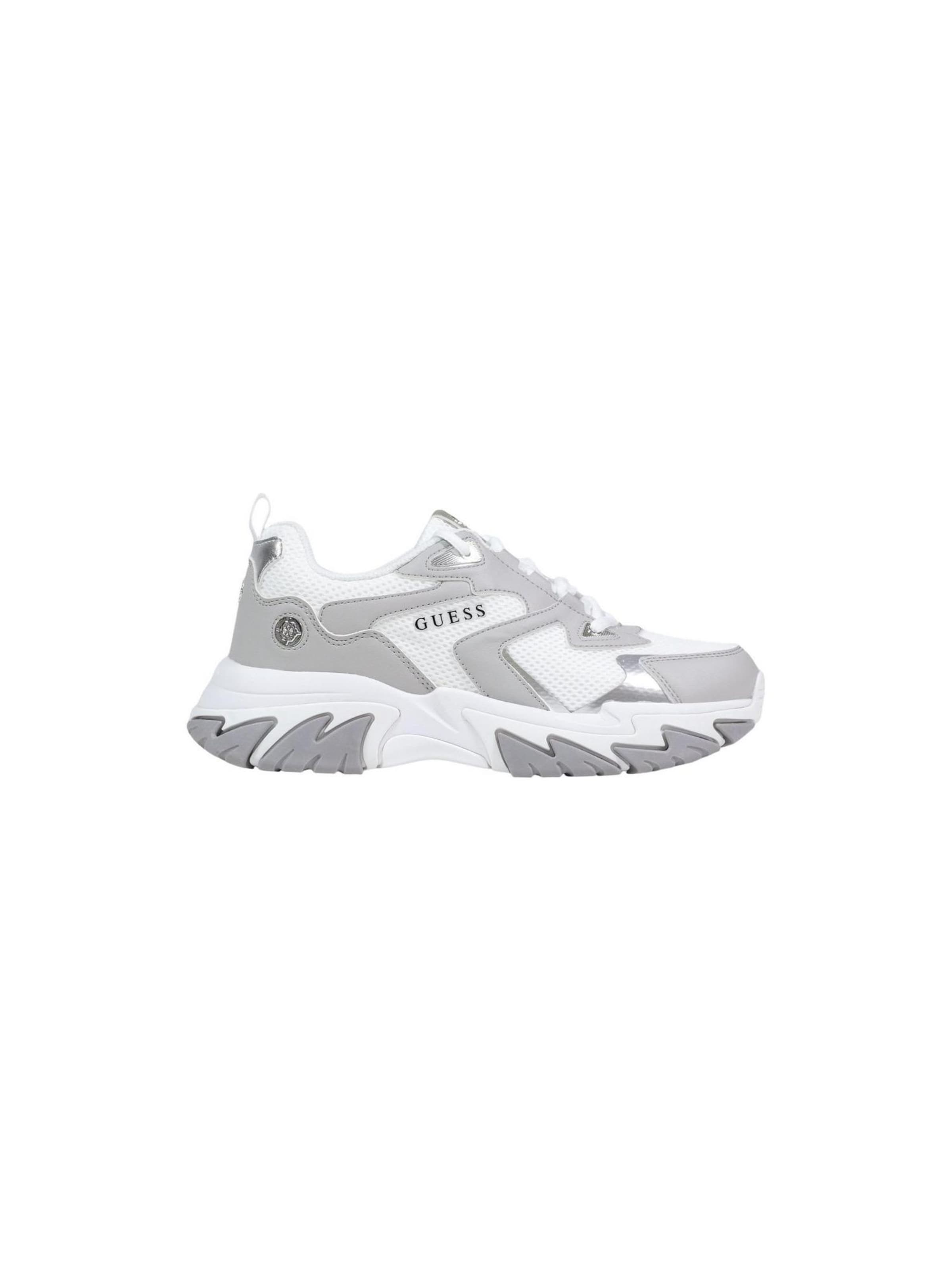 Sneaker bassa 'NOTISS FLPNTS ELE12' di GUESS in grigio: frontale