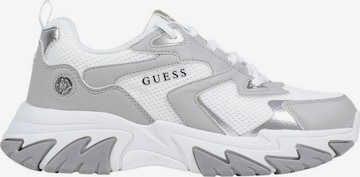 Baskets basses 'NOTISS FLPNTS ELE12' GUESS en gris : devant