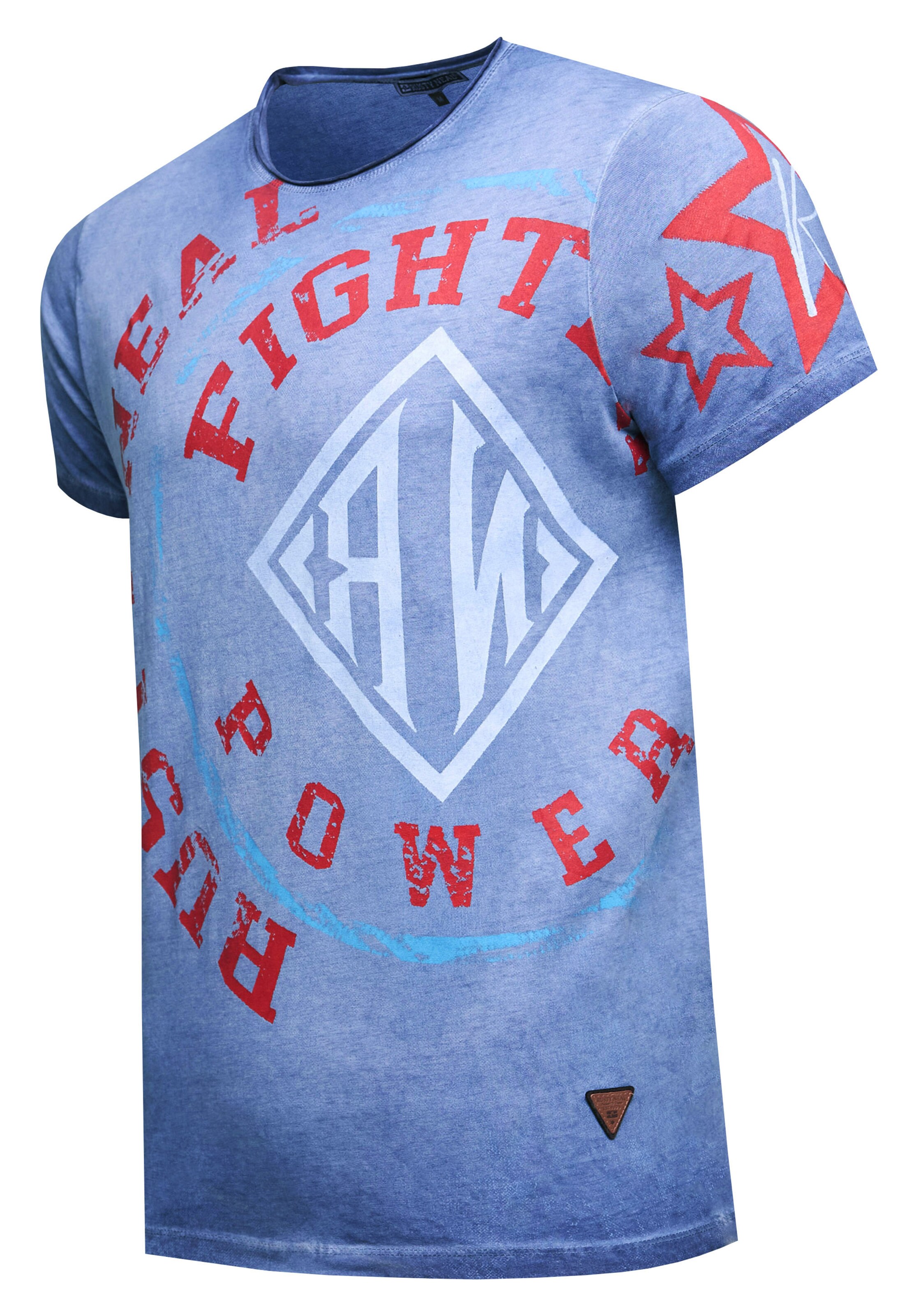 Rusty Neal Shirt in Blue