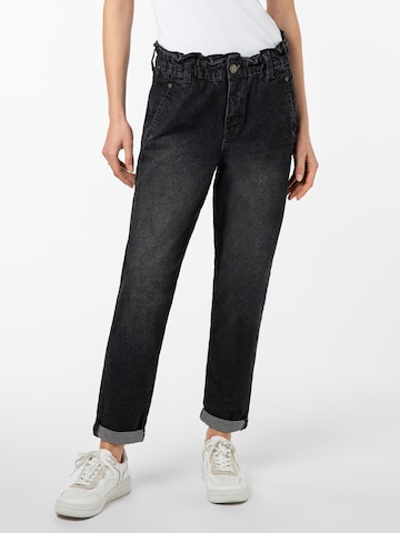 Sublevel Regular Jeans in Zwart: voorkant