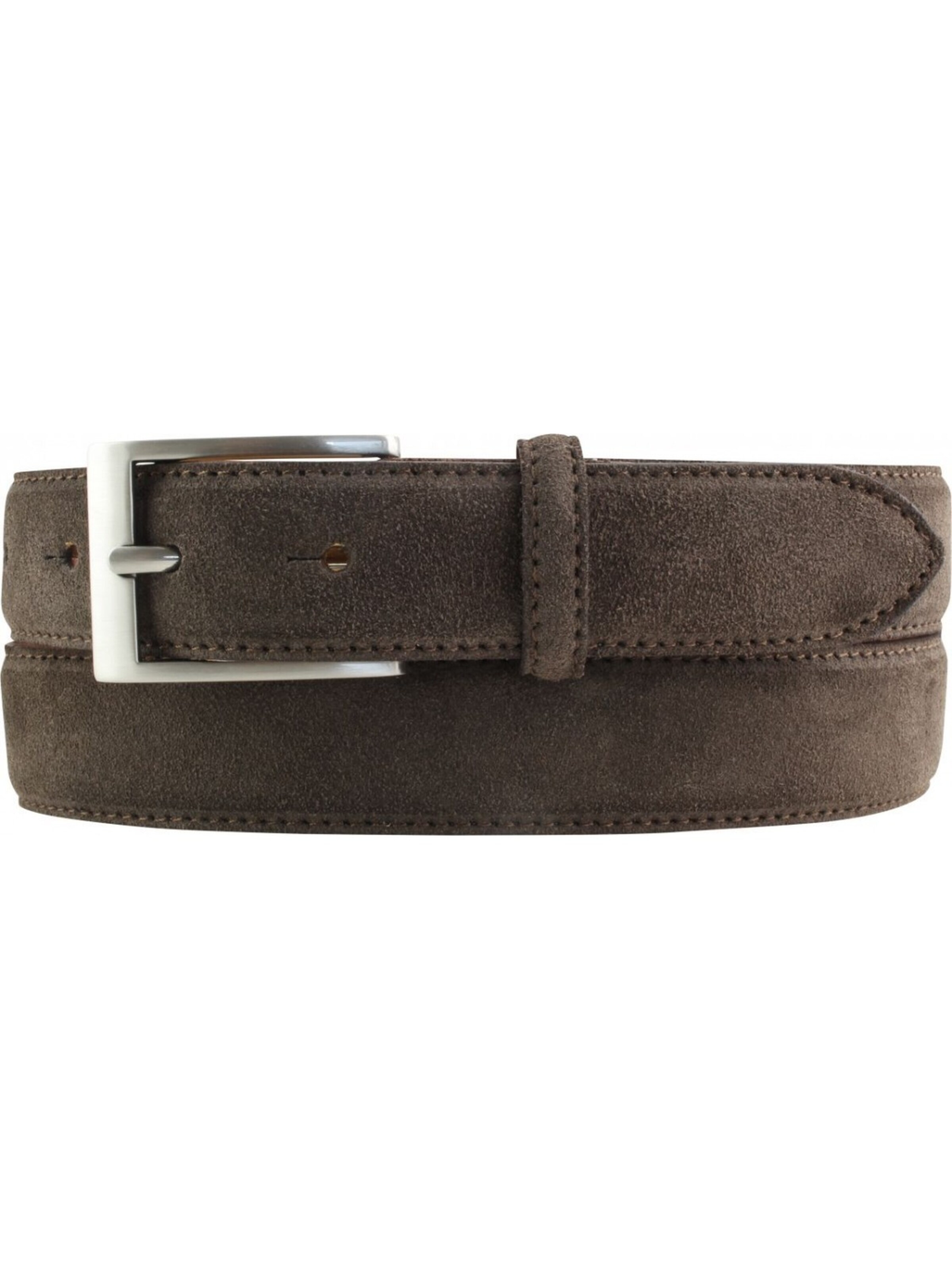 BELTINGER Belt 'Anconae' in Brown: front