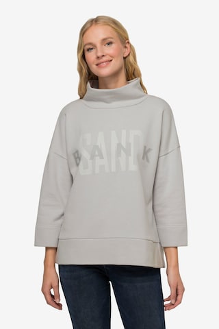 Sweat-shirt LAURASØN en gris : devant