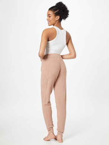 Effilé Pantalon River Island en beige