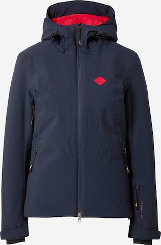 J.Lindeberg Athletic Jacket 'Starling' in Blue: front