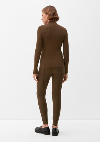 s.Oliver Slim fit Leggings in Brown