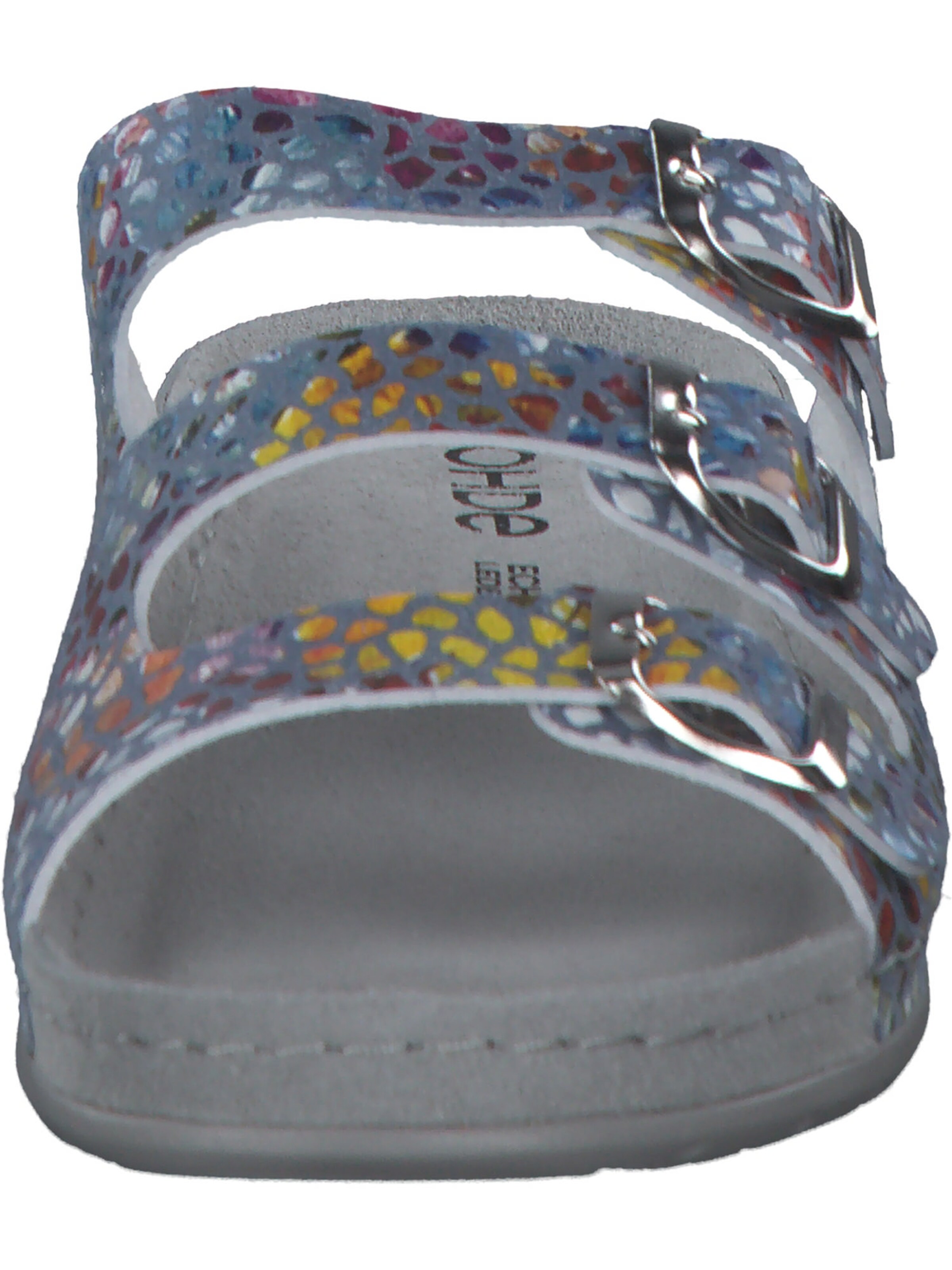 ROHDE Pantolette in Mischfarben