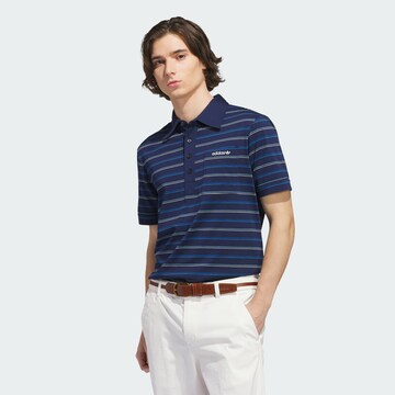 T-Shirt ADIDAS ORIGINALS en bleu : devant