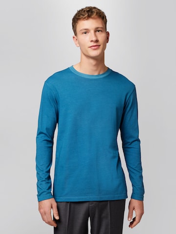 ABOUT YOU x Kevin Trapp Shirt in Blauw: voorkant