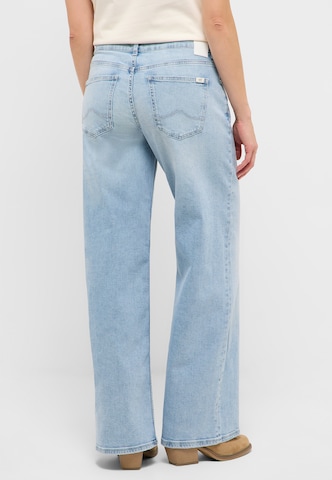 MUSTANG Flared Jeans 'Medley' in Blau