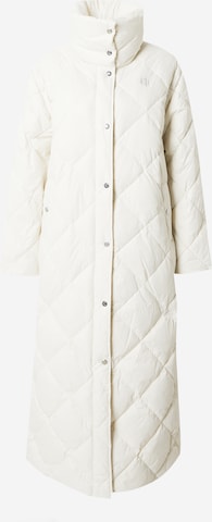 Manteau d’hiver Lauren Ralph Lauren en beige : devant