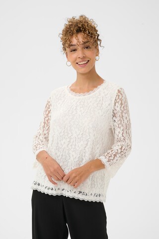 Love Copenhagen - Blusa 'LCSif' en blanco: frente