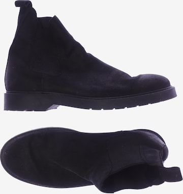 SELECTED Stiefel 43 in Schwarz: Vorderseite