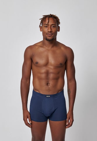 SNOCKS Boxer shorts in Blue: front