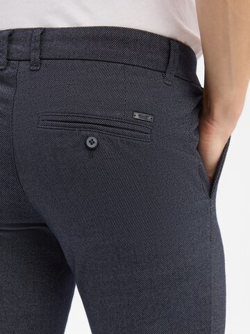 Finshley & Harding Regular Pants ' Dylan ' in Blue