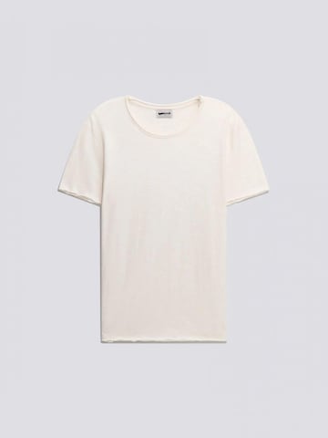T-Shirt GAS en blanc : devant