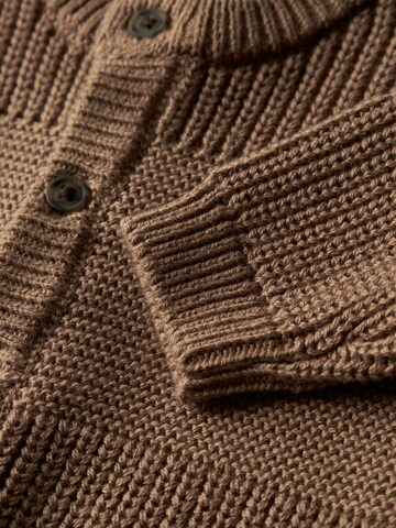 NAME IT Knit cardigan in Brown