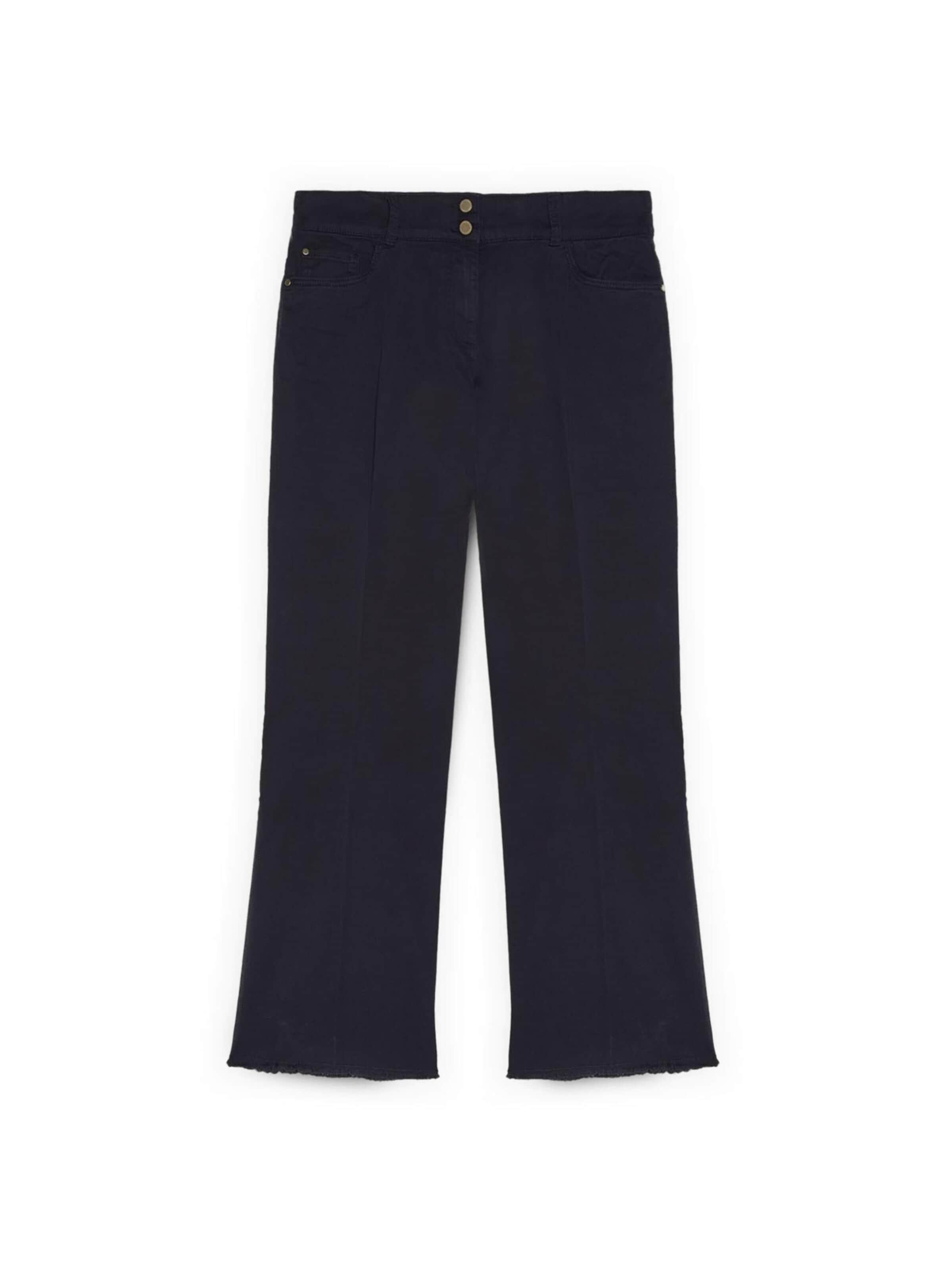 regular Pantaloni di Fiorella Rubino in blu: frontale