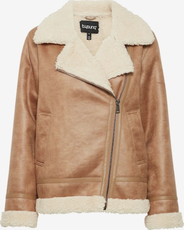 b.young Winterjas 'Asanne' in Bruin: voorkant