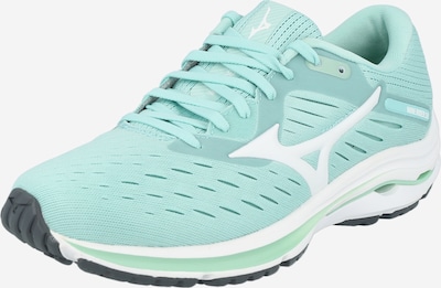Scarpa da corsa 'WAVE RIDER 24' MIZUNO di colore menta / bianco, Visualizzazione prodotti