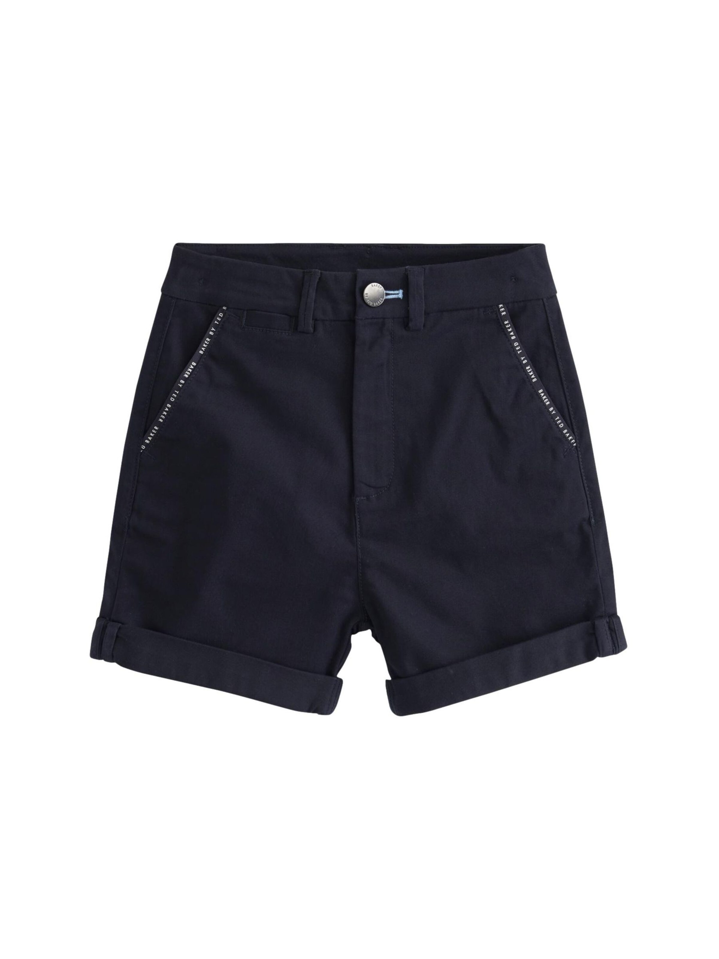 Baker by Ted Baker Regular Byxa i blå: framsida