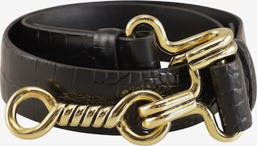 Alberta Ferretti Gürtel One Size in Schwarz: Vorderseite