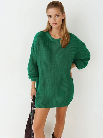Pullover extra large di My fashion in verde