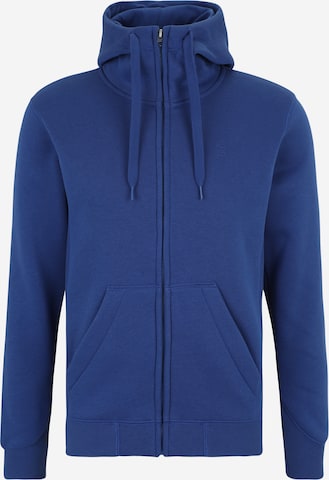 G-STAR Bluza rozpinana w kolorze niebieski: przód