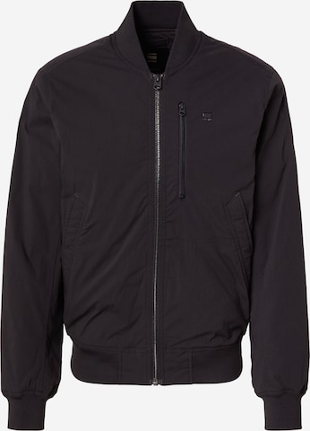 juoda G-STAR Demisezoninė striukė: priekis